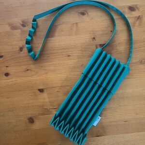 Issey Miyake Trunk Pleats Bag 12 NWOT